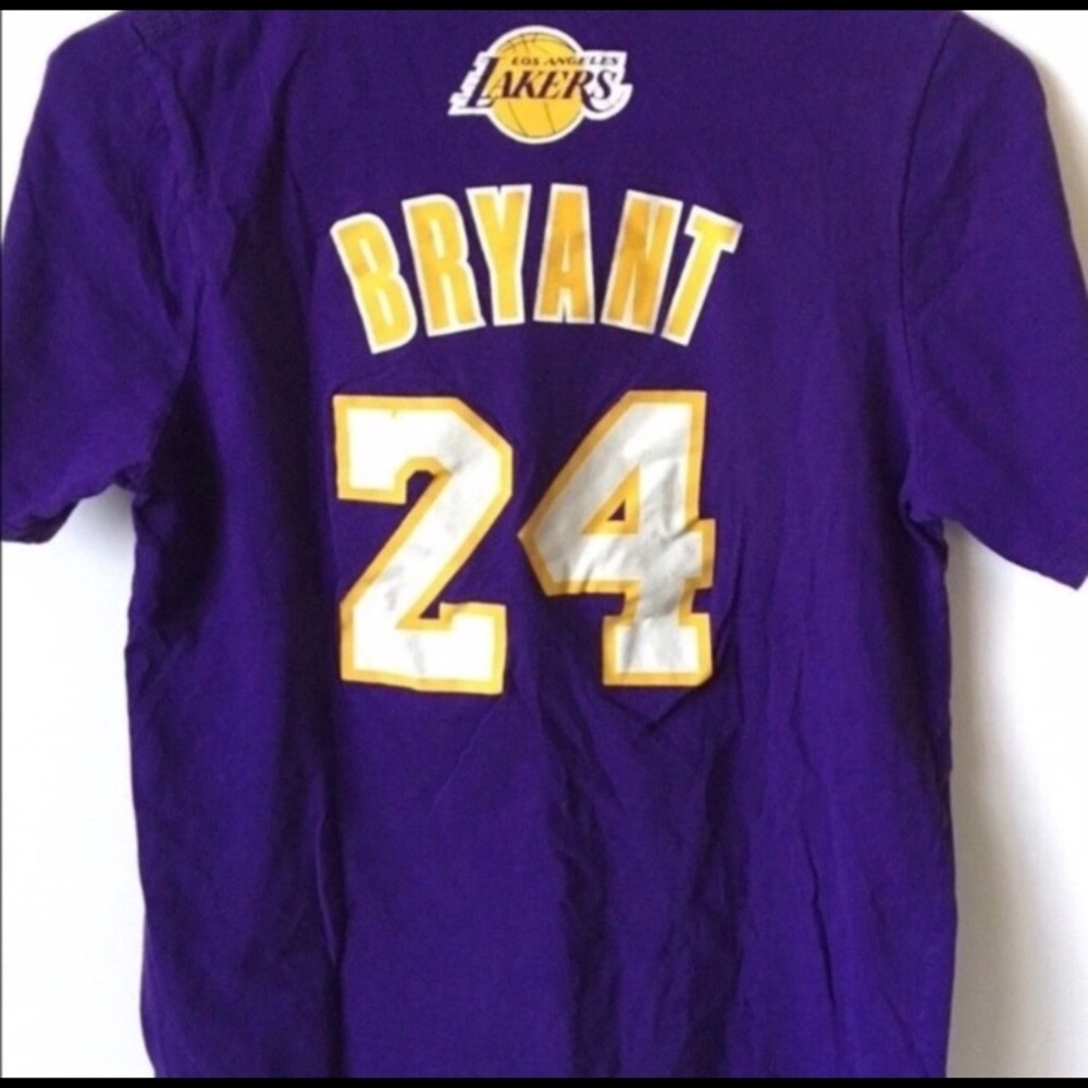 Lakers Kobe Bryant Youth size Large